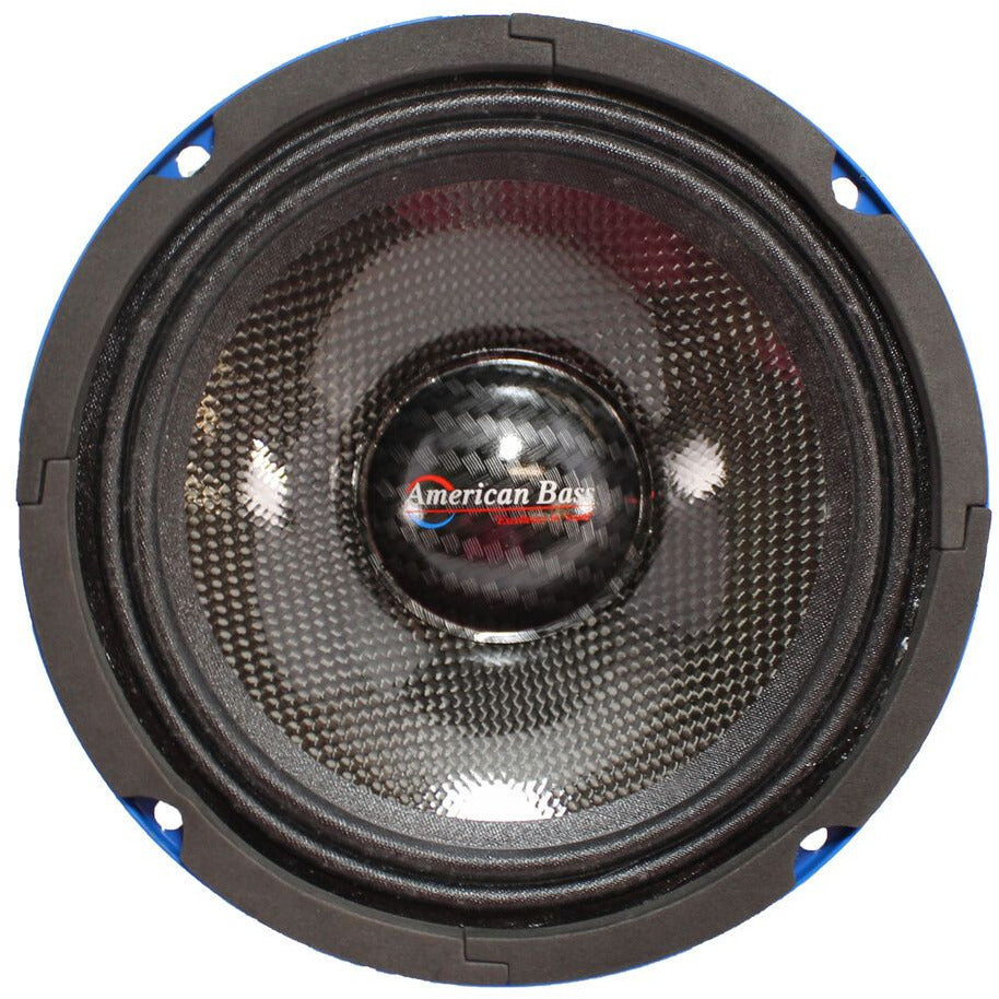 American Bass Godfather 6.5CC 6.5" 400W RMS Midrange Speakers (Pair) American Bass
