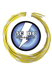 STRIPED COLORS TXL 20 AWG Automotive Wire Pure Copper Made in USA - CHOOSE YOUR COLOR - SOLD PER FT AC/DC WIRE AND SUPPLY
