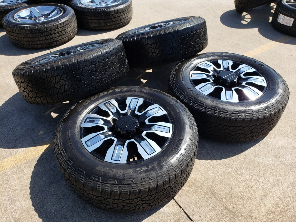 20" GMC Sierra DENALI ULTIMATE 2500 3500 OEM wheels rims 5958 14138 Chevy Texas Truck Tire