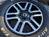 17" INEOS Grenadier OEM black wheels rims 8775 tires 2023 2024 2025 2026 NEW BFG Texas Truck Tire