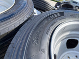 19.5" RAM 4500 5500 Ford F-450 Dually F-550 rims wheels OEM 10x225 HANKOOK NEW Texas Truck Tire