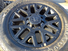 20" Dodge Ram 2500 3500 LARAMIE OEM 51649 wheels rims 2025 2026 Texas Truck Tire