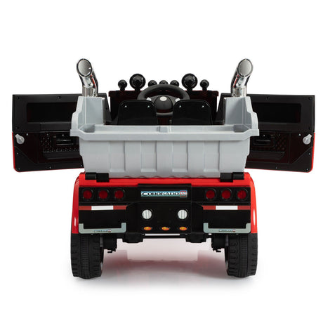 12V Kids Electric Ride On Toy Truck with Music and Remote Control