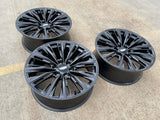 22" Cadillac Escalade V V600 Platinum OEM ORIGINAL wheel rim 2023 2024 2025 NEW Texas Truck Tire