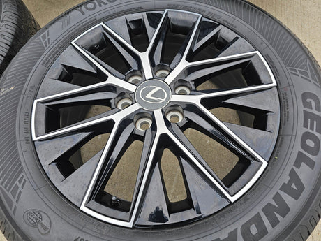 20" Lexus GX550 OEM wheels rims Toyota Land Cruiser Tundra 10545 LX600 2025 NEW Texas Truck Tire