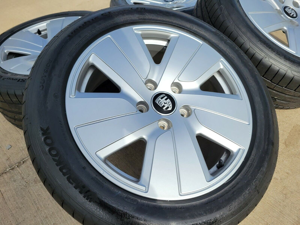 19" Porsche Taycan Panamera OEM wheels rims 2020 2021 2022 2023 2024 2025 NEW Texas Truck Tire