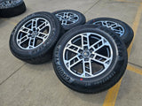 20" Ford F-150 LARIAT Limited OEM 94219 rims wheels Expedition 2025 2026 NEW Texas Truck Tire
