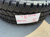 20" Ford F-250 F-350 OEM gray Lariat 10485 10296 wheels rims tires BRIDGESTONE Texas Truck Tire