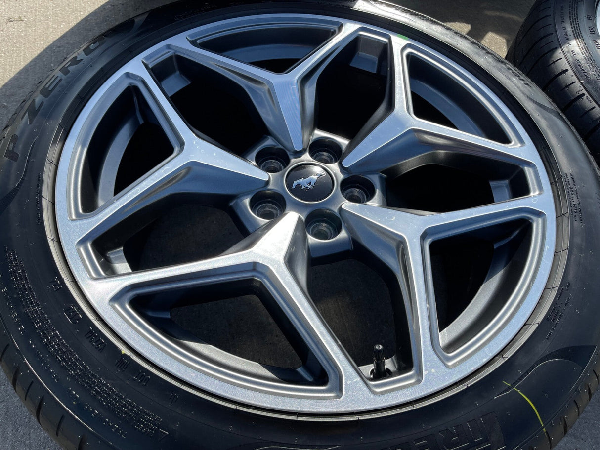 19" Ford Mustang GT Performance Track Pack OEM 10599 10602  wheels rims NEW Texas Truck Tire