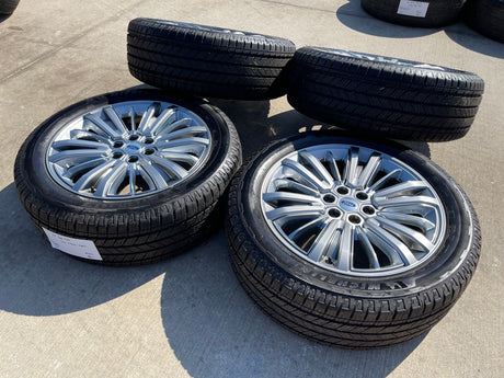 22" Ford F-150 LIMITED Plus OEM rims wheels 10622 Expedition 2025 2026 2027 NEW Texas Truck Tire