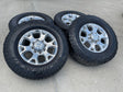18" Ram 2500 3500 Laramie Power Wagon OEM wheels rims 2693 tires FALKEN A/T4 Texas Truck Tire