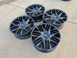 24" Cadillac Escalade IQ Deep Space EV OEM wheels rims Hummer 2500 2025 2026 NEW Texas Truck Tire