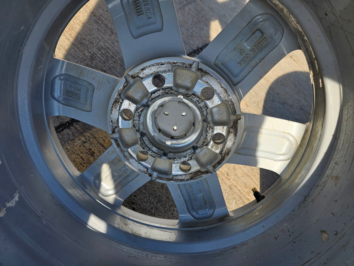 17" Ford F-150 Expedition OEM 10339 rims wheels 2022 2023 2024 2025 2026 Texas Truck Tire