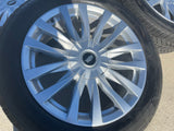 22" Cadillac Escalade Platinum OEM wheels rims 95026 tires Texas Truck Tire