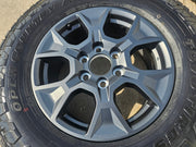 18" Lexus GX550 OEM wheel rim Toyota Land Cruiser Tundra Sequoia 2024 2025 2026 Texas Truck Tire