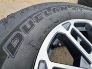 20" Ford F-250 F-350 OEM LIMITED Platinum wheel 10302 10483 rim 2024 2025 2026 Texas Truck Tire