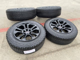 20" Chevy Tahoe Silverado OEM 14090 95417 wheels rims tires BRIDGESTONE A/T NEW Texas Truck Tire
