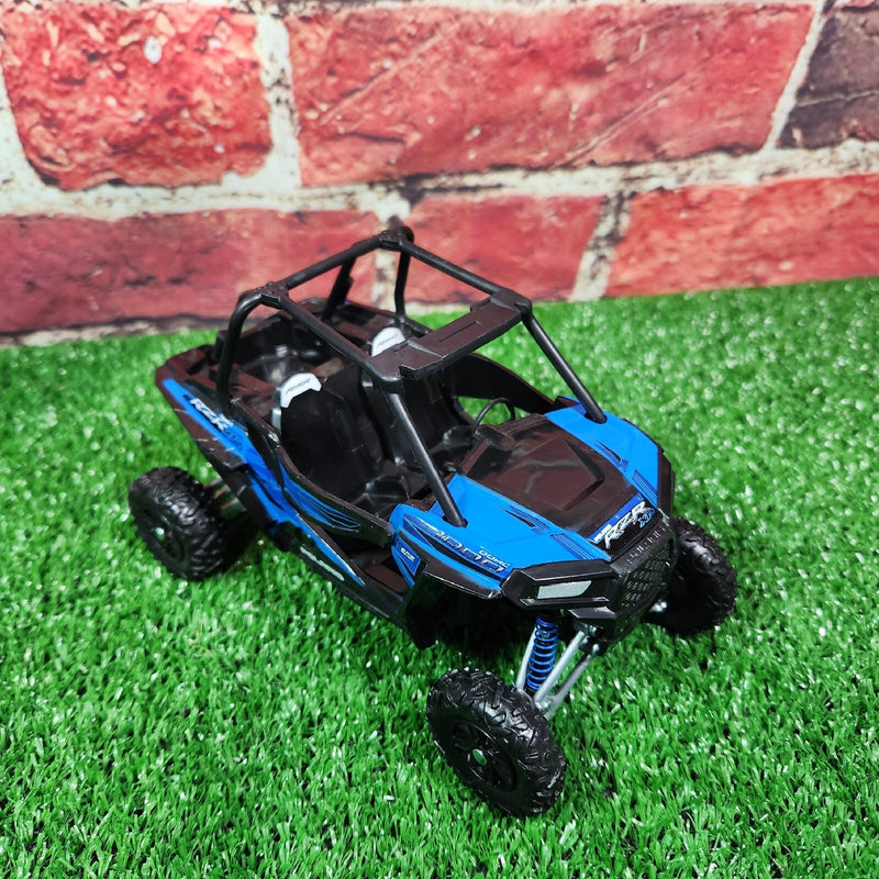 Polaris RZR XP 1000 Dune Buggy Woodoo Blue Off-Road Vehicle
