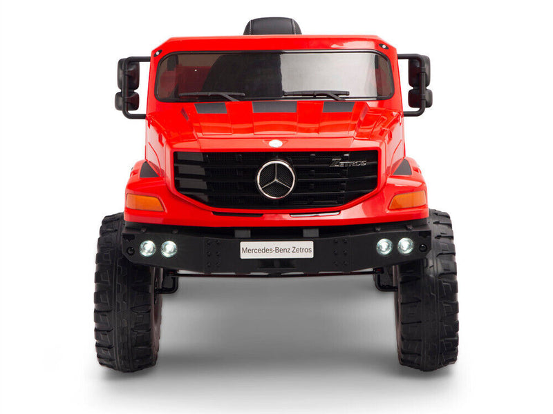12V Children's Ride On Mercedes Zetros with Remote Controller