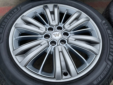 22" Ford F-150 LIMITED OEM rims wheels 10622 Expedition 2025 2026 MICHELIN NEW Texas Truck Tire