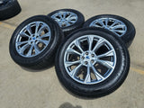 20" Ford Explorer Limited OEM rims wheels 10268 Lincoln Aviator 2025 2026 NEW Texas Truck Tire