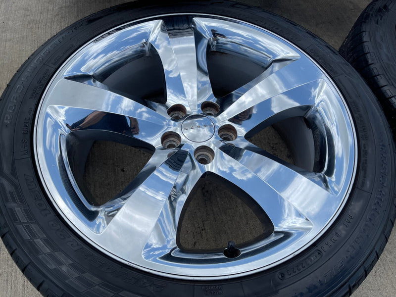 20" Dodge Charger Challenger Chrysler 300 OEM 2411 2424 wheels rims tires Texas Truck Tire
