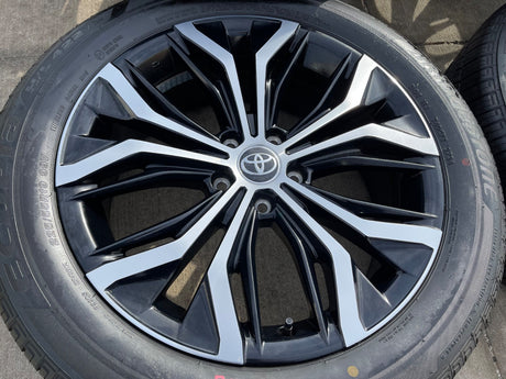 19" Toyota Crown OEM black wheels rims 75330 Camry Avalon Lexus 2024 2025 2026 Texas Truck Tire