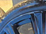 22" BMW X5 X6 X7 OEM 86534 86539 Series wheels rims tires CONTINENTAL Texas Truck Tire