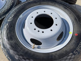19.5" Ford F-450 Dually F-550 rims wheels RAM 4500 OEM 10x225 CONTINENTAL NEW Texas Truck Tire