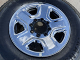 18" Dodge Ram 2500 3500 STEEL OEM 2473 wheel rim spare 2024 2025 2026 Firestone Texas Truck Tire
