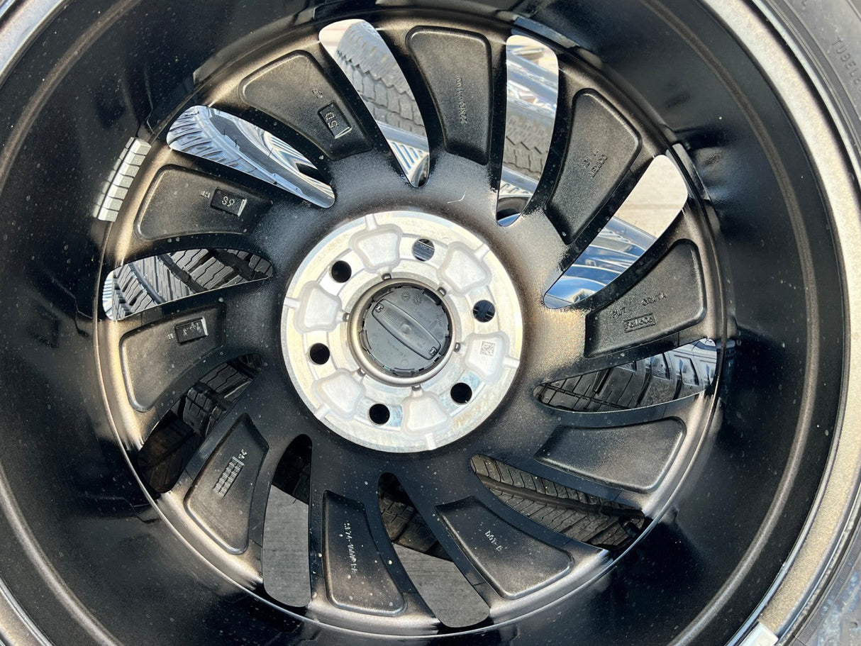 22" Lincoln Navigator OEM 10665 rims wheels BLACK LABEL 2025 2026 MICHELIN NEW Texas Truck Tire