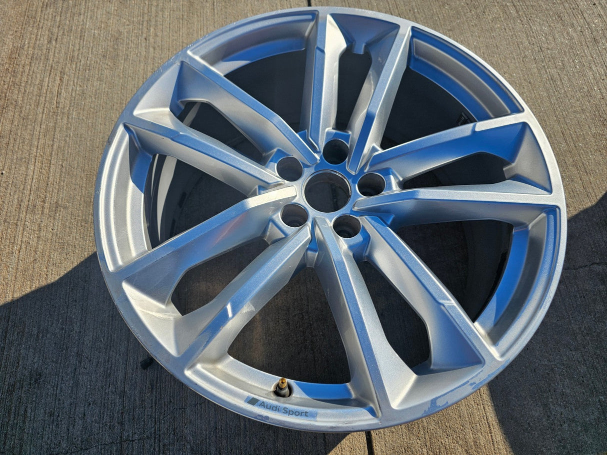 20" Audi S6 A6 A7 S7 OEM wheel rim 12049 12045 spare 2021 2022 2023 2024 2025 Texas Truck Tire