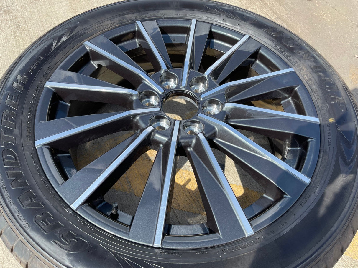 22" Lexus GX550 OEM wheel rim Toyota Land Cruiser Tundra 78519 LX600 2025 NEW Texas Truck Tire
