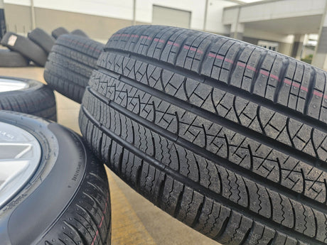 17x7.5 BBS OEM wheels rims tires Audi VW Mercedes wheels rims A4 A3 E 5x112 NEW Texas Truck Tire