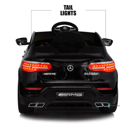 12V One-Seater Ride-On Car with Remote Control and MP3 – Licensed Mercedes-Benz, Multiple Colors