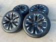 21" Chevy Blazer SS EV OEM 14119 wheels rims 2024 2025 2026 BRIDGESTONE NEW Texas Truck Tire