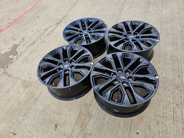20" Ford F-150 LARIAT Limited OEM 10619 rims wheels Expedition 2025 2026 NEW Texas Truck Tire