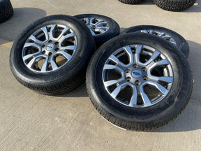 18" Ford Ranger Bronco OEM 10232 wheels rims 2020 2021 2022 2023 2024 2025 2026 Texas Truck Tire