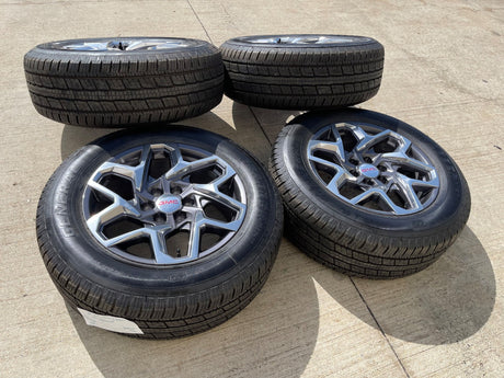 20" GMC Sierra Yukon AT4 Tahoe Silverado 95369 OEM wheels rims DISCOUNTED Texas Truck Tire
