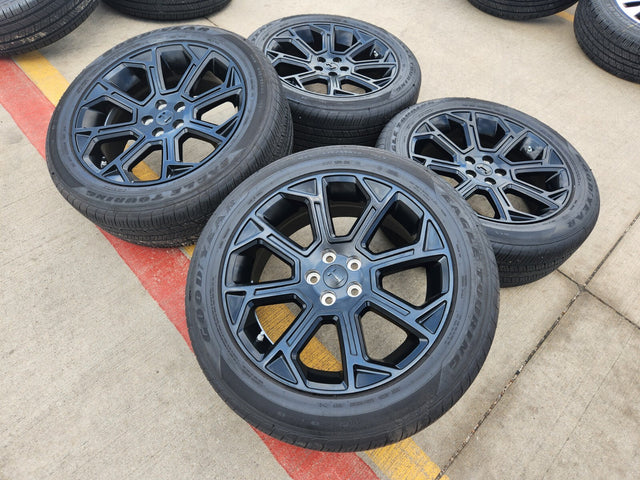 20" Toyota Highlander H TRD OEM LIMITED wheels rims Lexus RX350 tires Texas Truck Tire