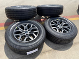 18" Ford F-150 TREMOR OEM rims wheels 10342 95351 Expedition BRIDGESTONE NEW Texas Truck Tire