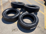 (4) 245/70/18 Yokohama Geolander X-CV tires NEW Sierra Tundra Silverado Texas Truck Tire