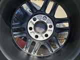 18" Toyota Tacoma 4Runner TRD OEM black 10641 wheels rims 2024 2025 2026 NEW Texas Truck Tire