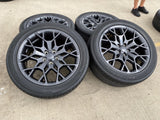 21" Jeep Grand Cherokee L OEM wheels rims 9291 Durango 2024 2025 2026 NEW Texas Truck Tire