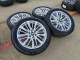 22" Cadillac Escalade Platinum OEM wheels rims tires 2024 2025 2026 NEW Texas Truck Tire