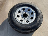18" Chevy Silverado GMC Sierra 2500 3500 OEM 8096 wheel rim spare MICHELIN NEW Texas Truck Tire