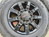 20" GMC Sierra DENALI 2500 3500 OEM 14137 5963 wheels rims Silverado 2025 NEW Texas Truck Tire