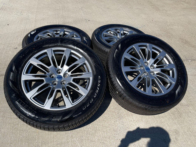 20" Ford Explorer Limited OEM rims wheels Lincoln Aviator tires PIRELLI NEW Texas Truck Tire
