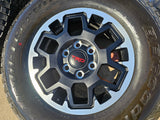 17" Toyota Tacoma 4Runner TRD OEM 10638 wheels rims 2024 2025 2026 BFG NEW Texas Truck Tire