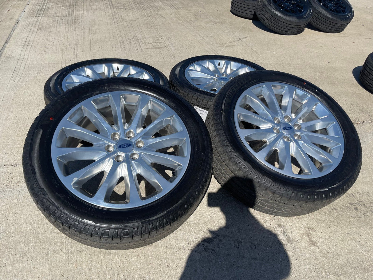 22" Ford F-150 LIMITED Plus OEM rims wheels 10174 Expedition Texas Truck Tire